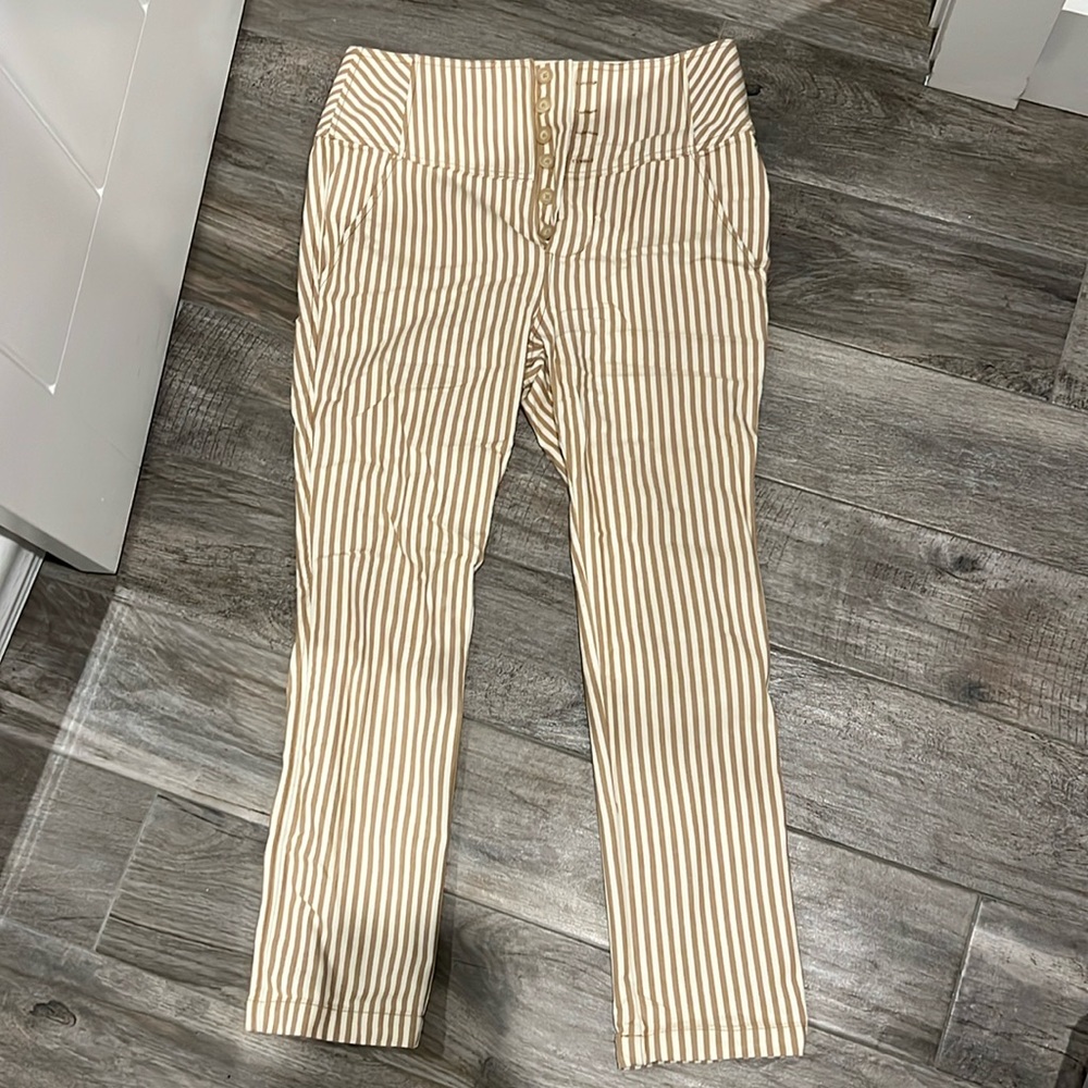 Free people striped pant